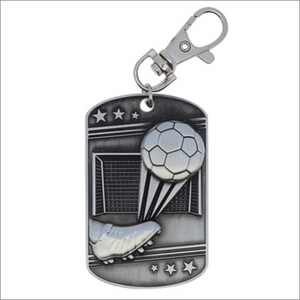 Sport Medals - Soccer - Dog Tags series MDT2113 MZP313