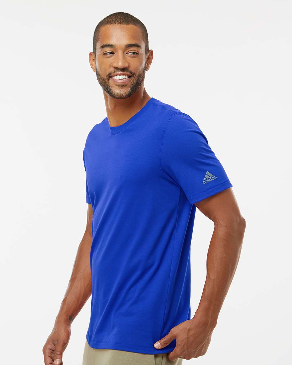 Blended Men's T-Shirt - Adidas A556