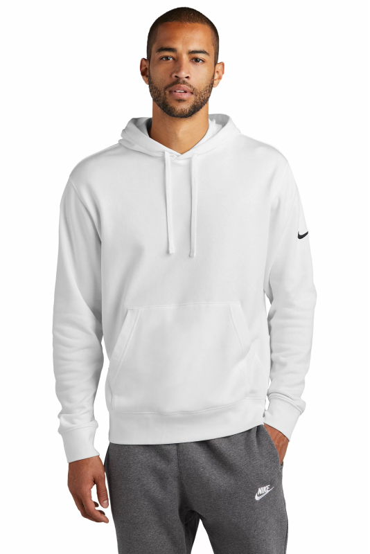 Club Fleece Sleeve Swoosh Pullover Men's Hoodie - Nike DR1499 – River Signs