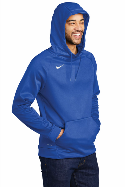 Nike men's fleece sales pullover hoodie