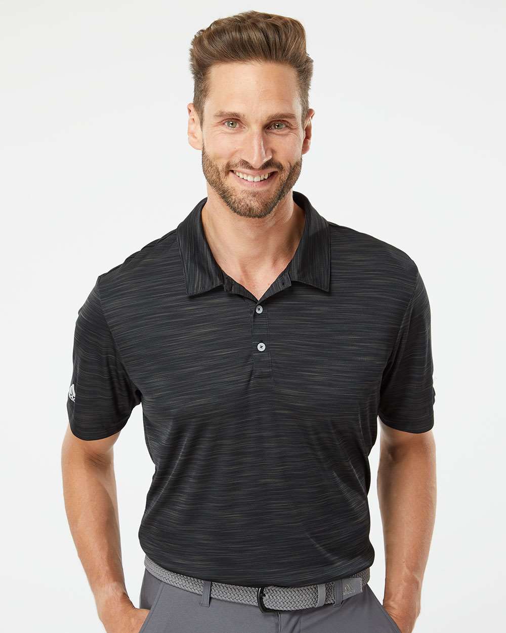 Mélange Men's Polo - Adidas A402