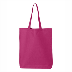 Bright pink 2025 tote bag