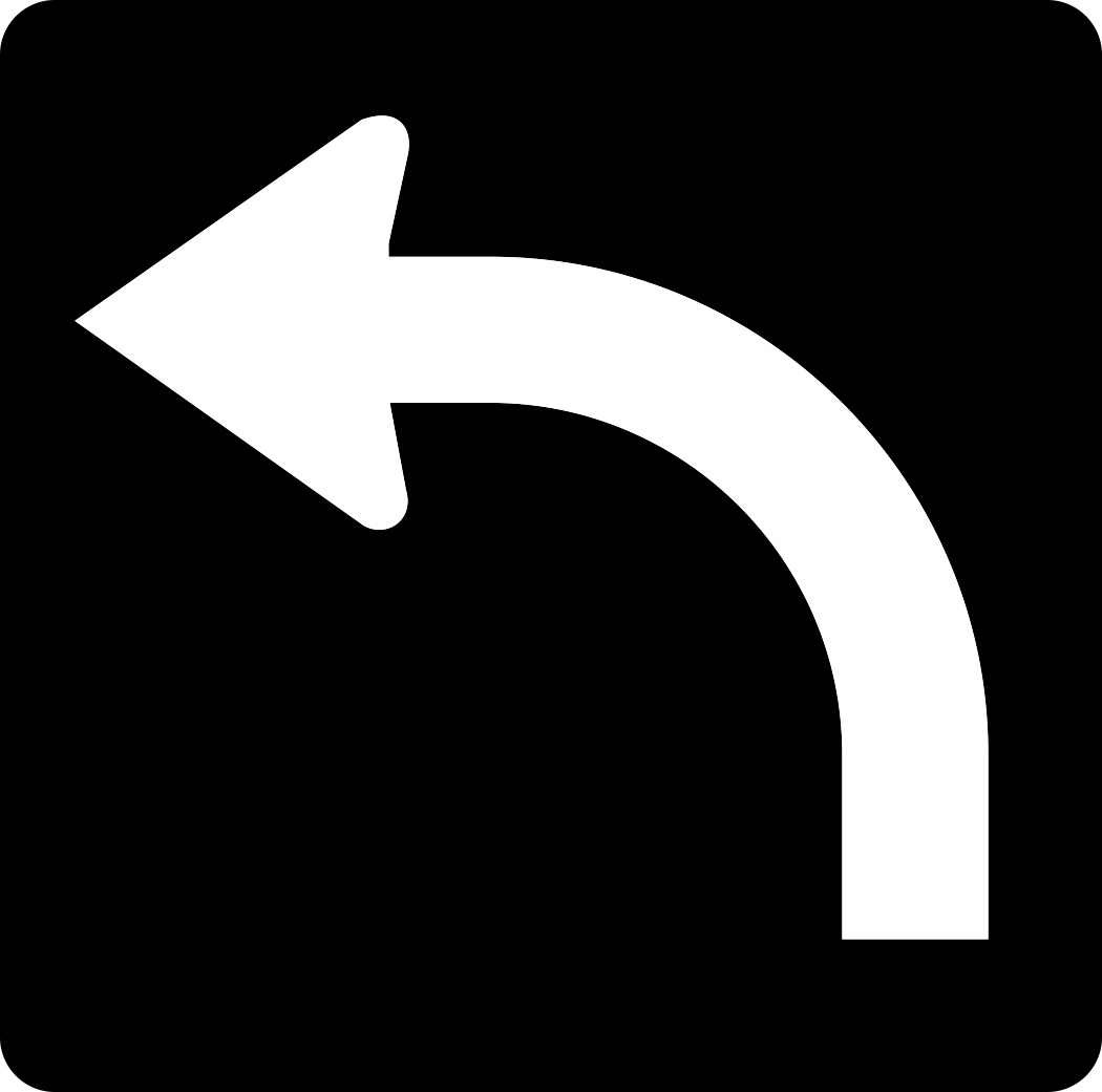 Left Turn Only Lane Sign MUTCDC RB-41L