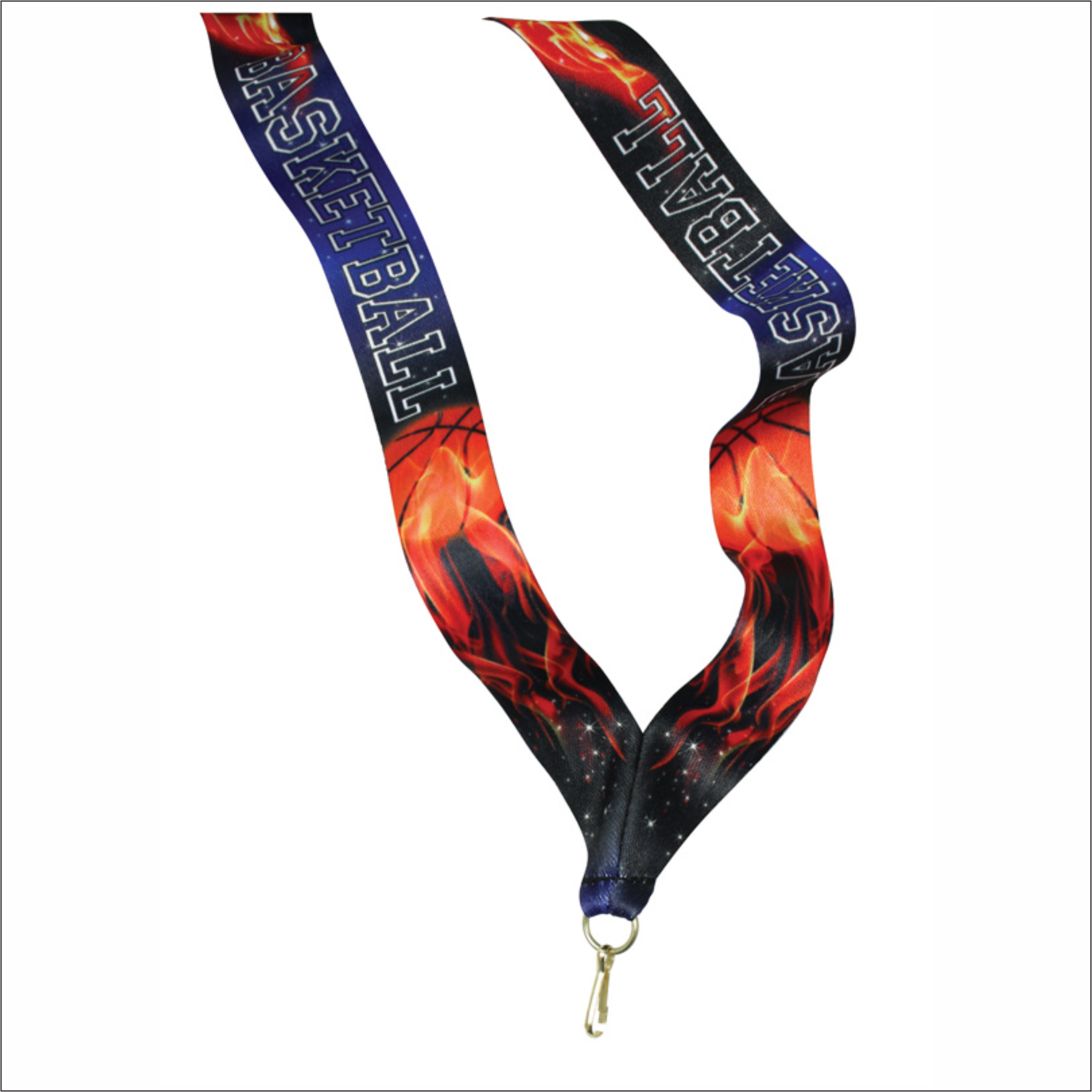 Inferno Basketball - Neck Strap