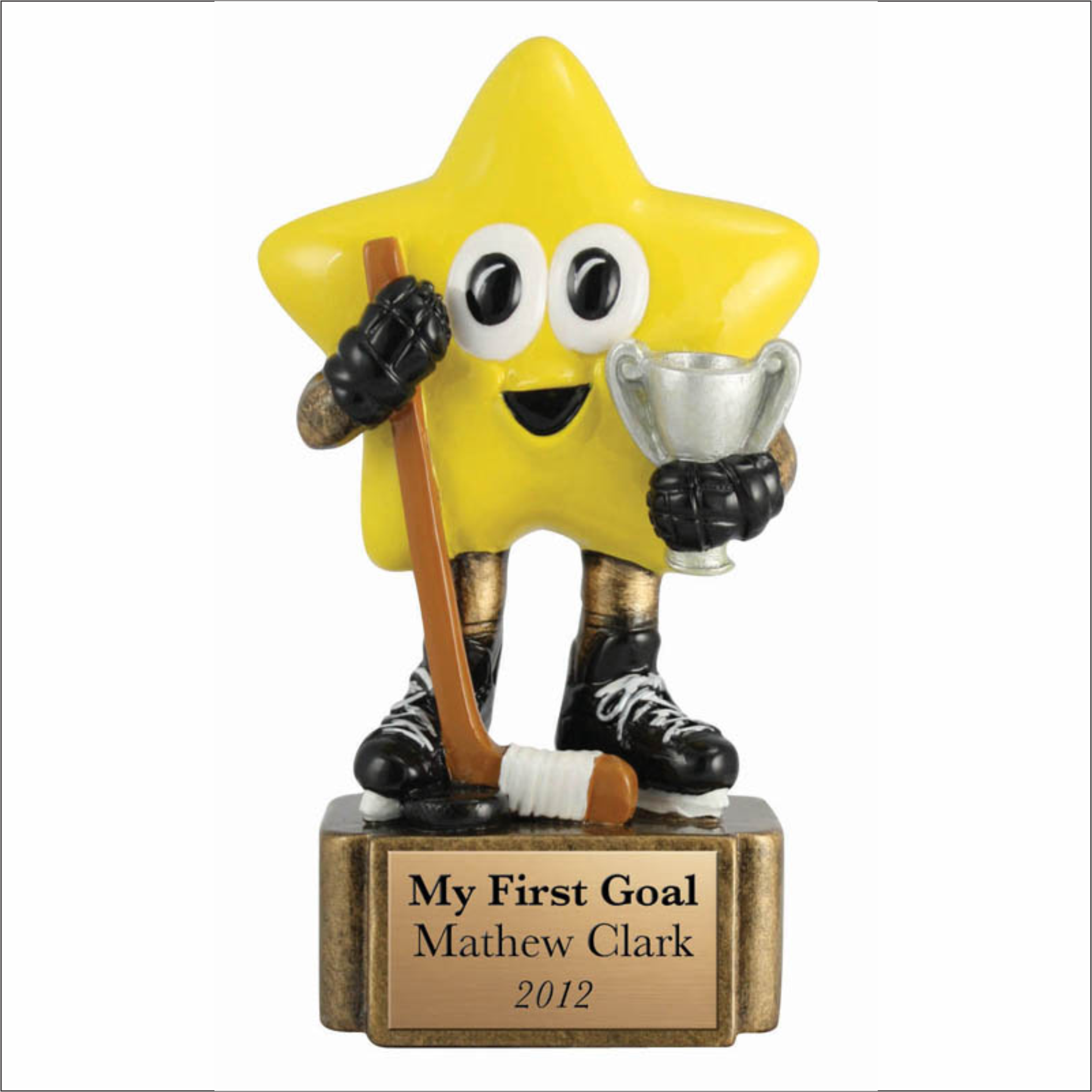 Hockey trophy - Little Stars series