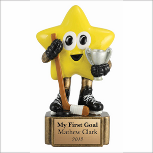 Hockey trophy - Little Stars series