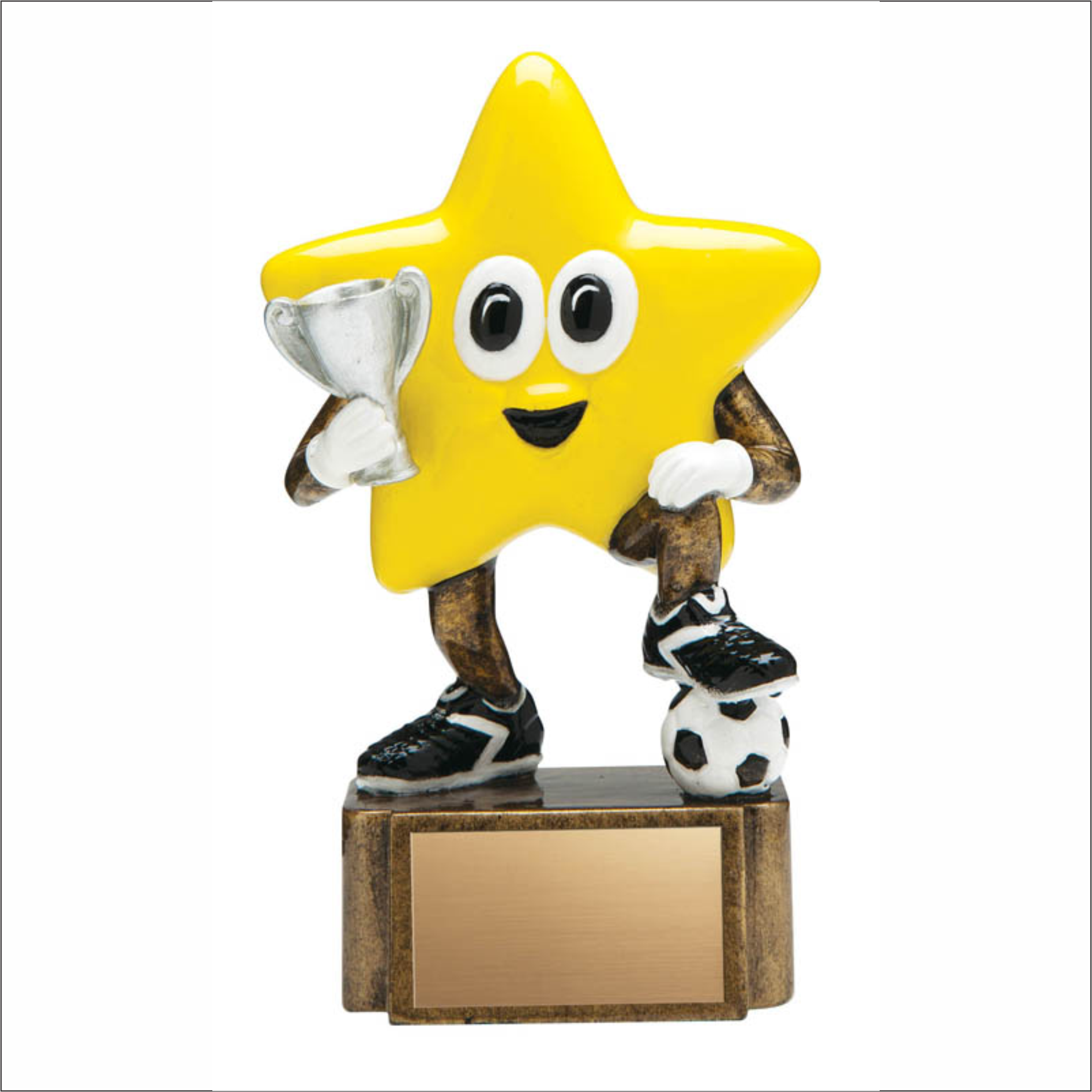 Soccer trophy - Little Stars series