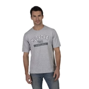 Liberty - Men's Cotton/Poly Crew Neck Tee - Muskoka Trail S05917