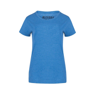 Liberty - Ladies Cotton/Poly Crew Neck Tee - Muskoka Trail S05918