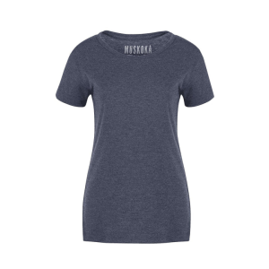 Liberty - Ladies Cotton/Poly Crew Neck Tee - Muskoka Trail S05918