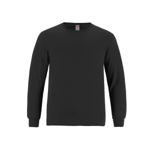 Breeze - Youth Long Sleeve Crew Neck Cotton Tee - CSW24/7 S5615Y