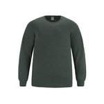 Breeze - Youth Long Sleeve Crew Neck Cotton Tee - CSW24/7 S5615Y