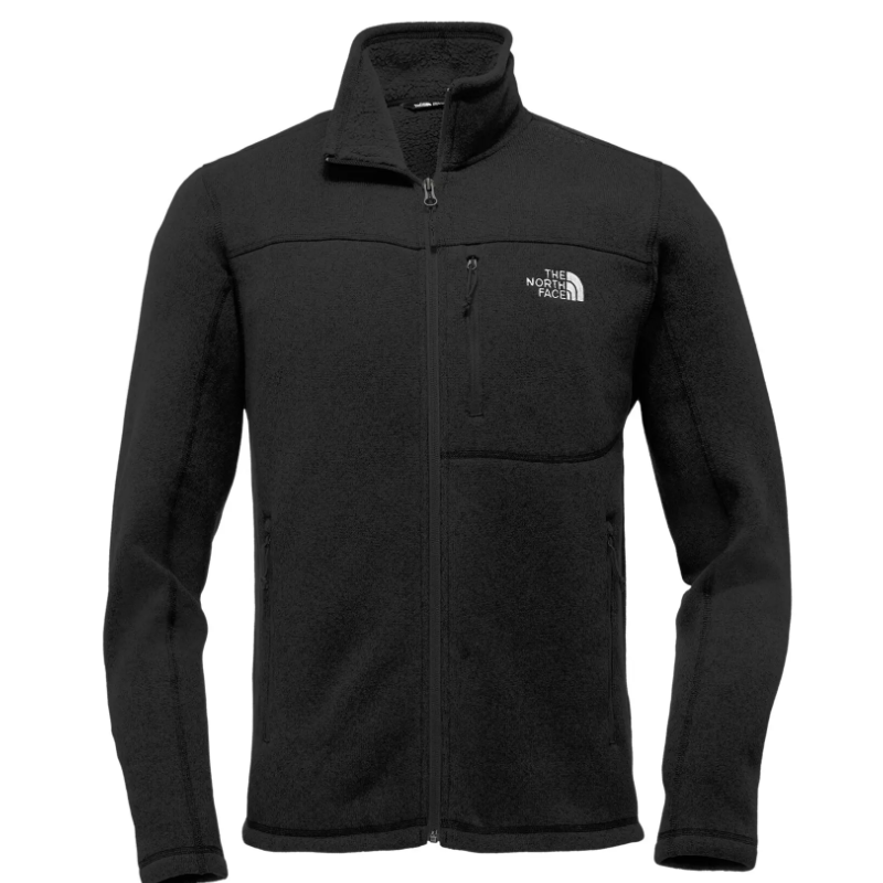 The North Face Ladies Fleece Jacket with Embroidery
