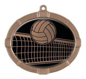 Sport Medals - Volleyball - Impact Series MMI62817