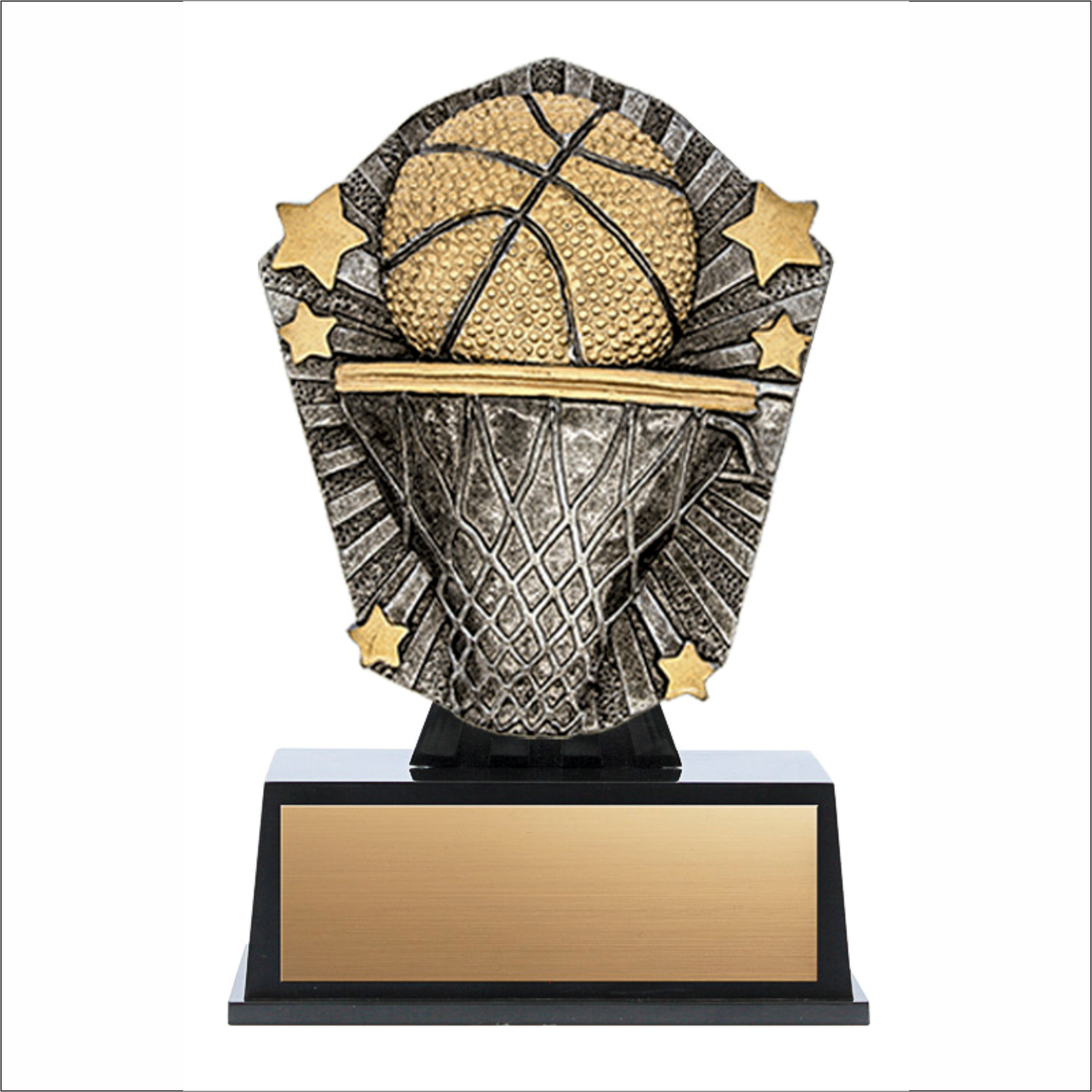 Basketball trophy - Cosmos series