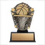 Basketball trophy - Cosmos series