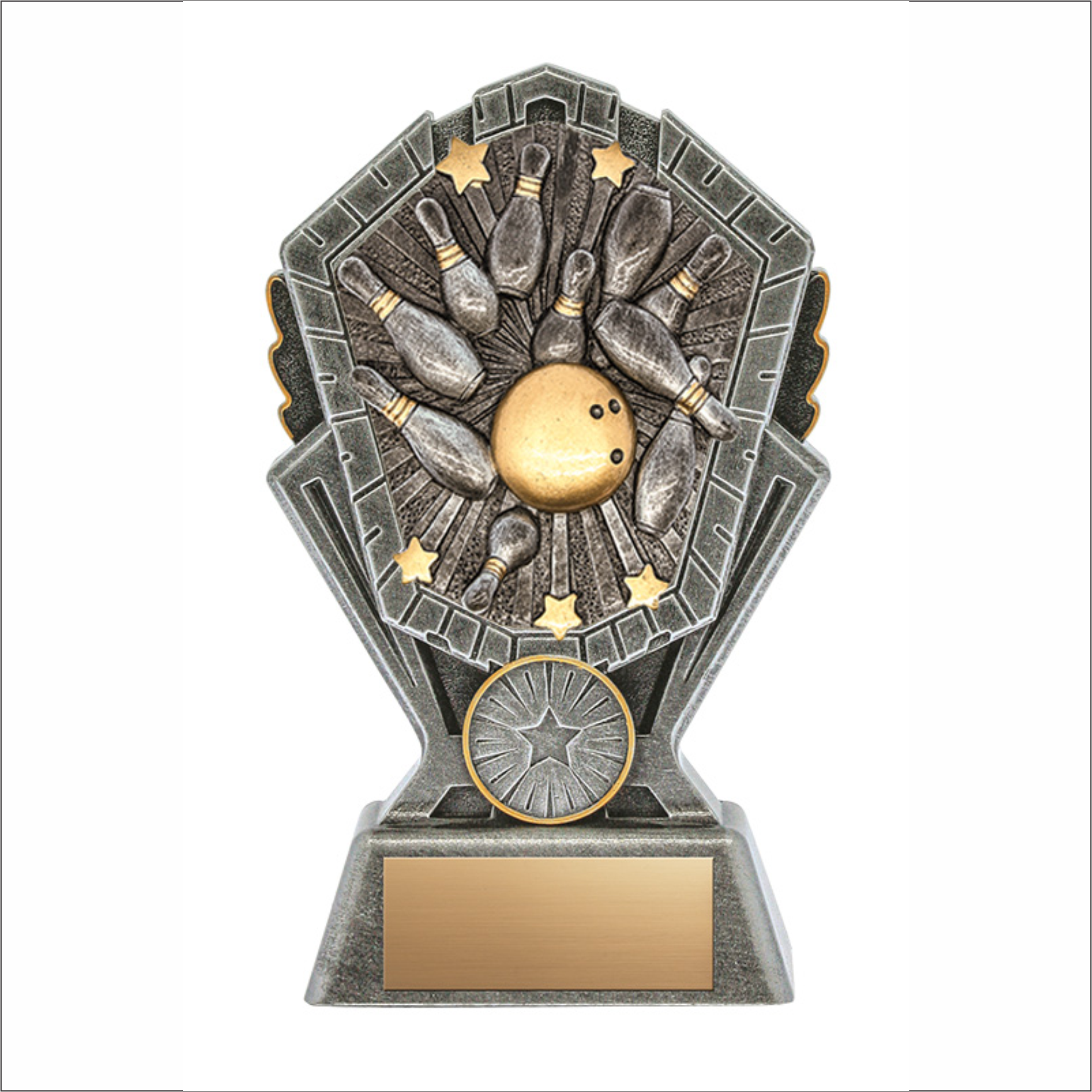 Bowling trophy - Cosmos series